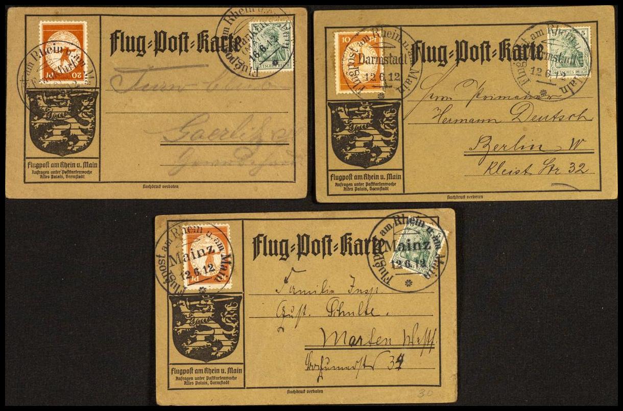 41 - Germany. Airmail 