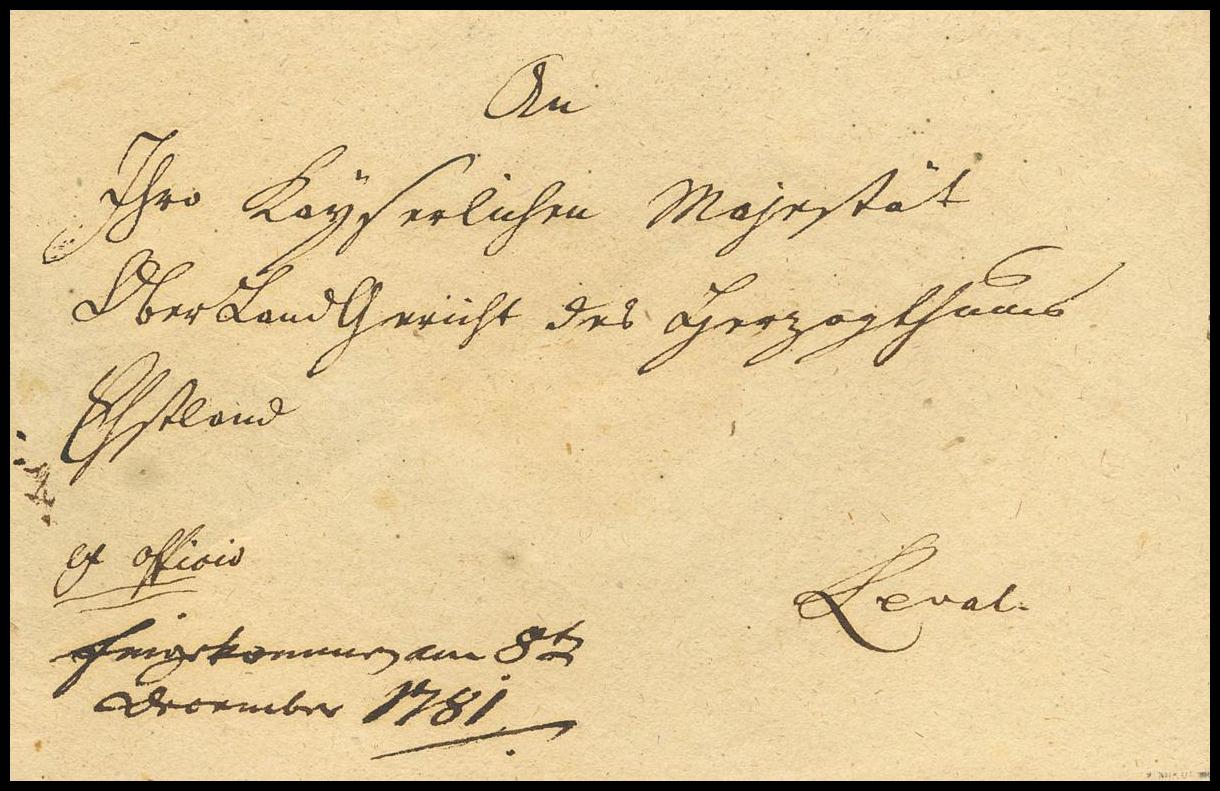 441 | Russia. Prephilately