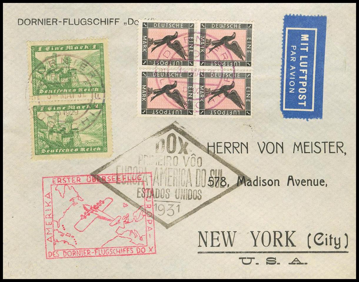 44 - Germany. Airmail 