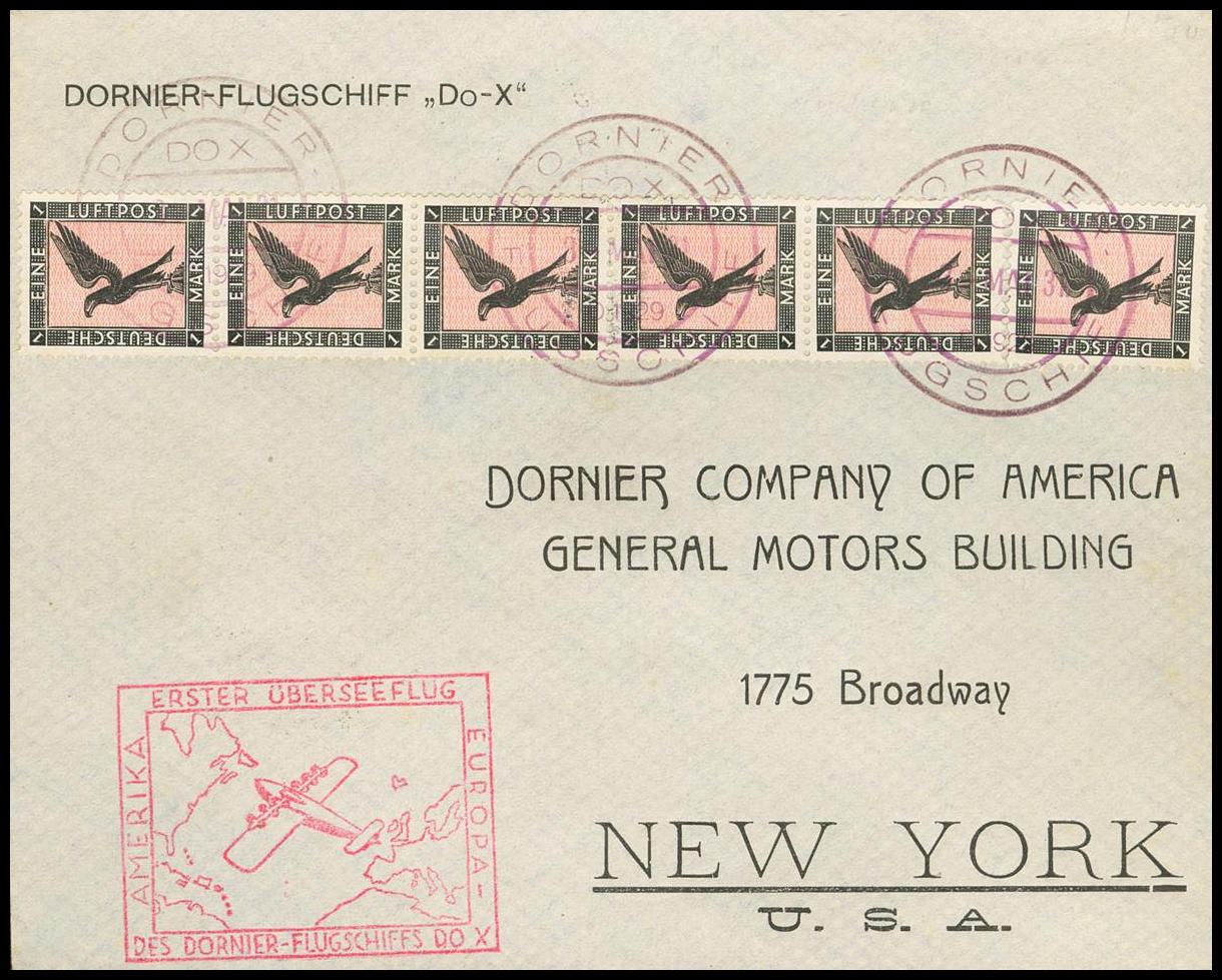 45 - Germany. Airmail 
