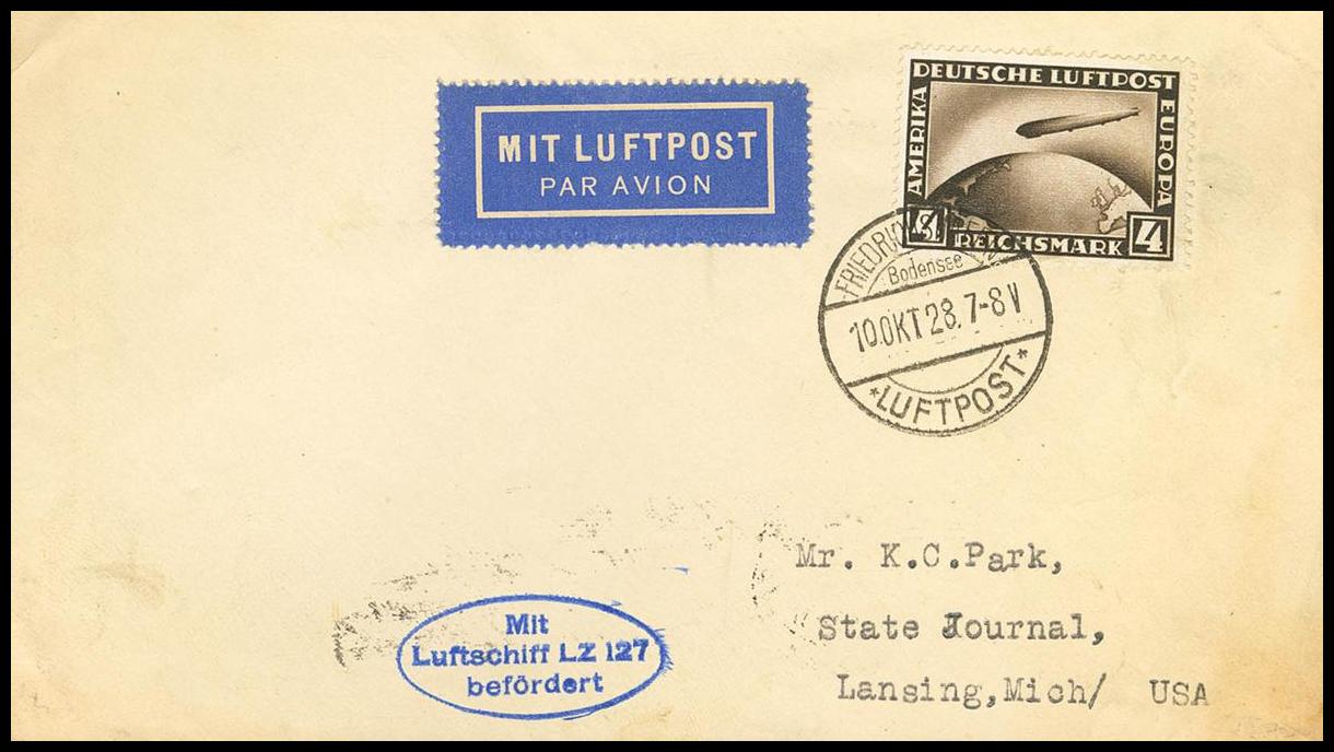 47 - Germany. Airmail 