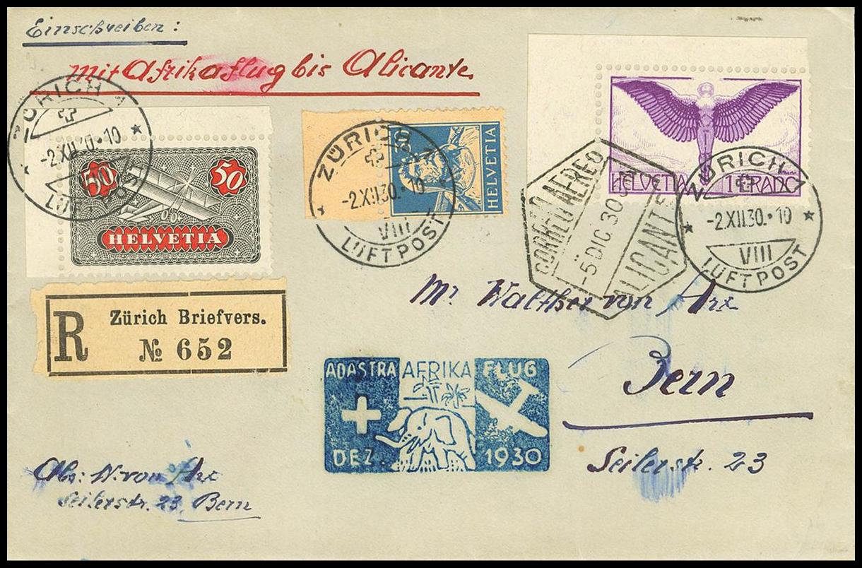 480 | Switzerland. Airmail