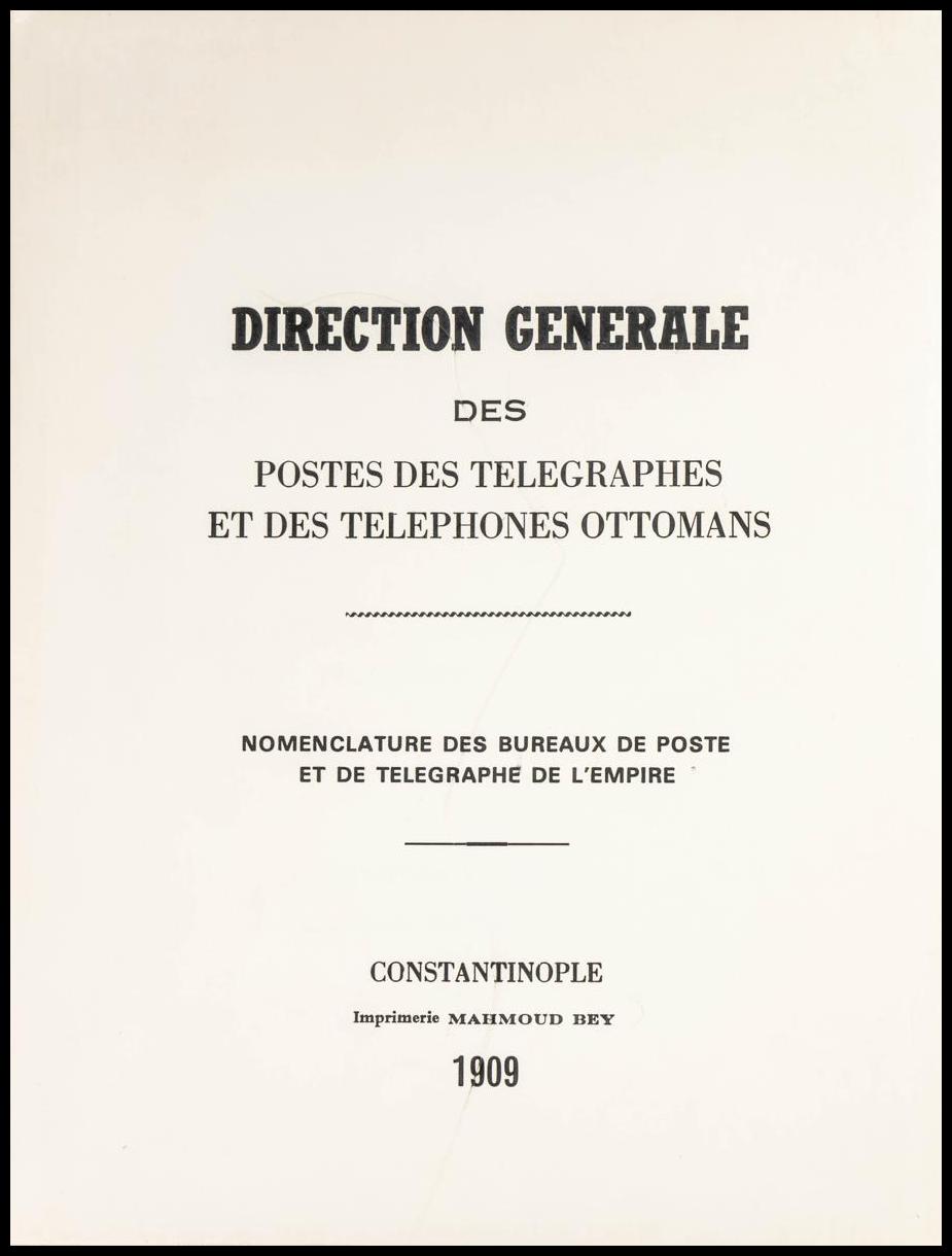 487 | Turkey. Bibliography