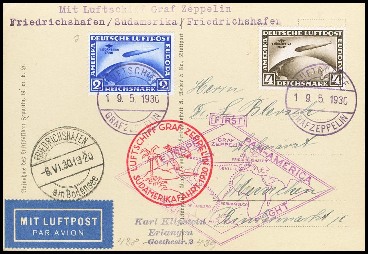 49 - Germany. Airmail 