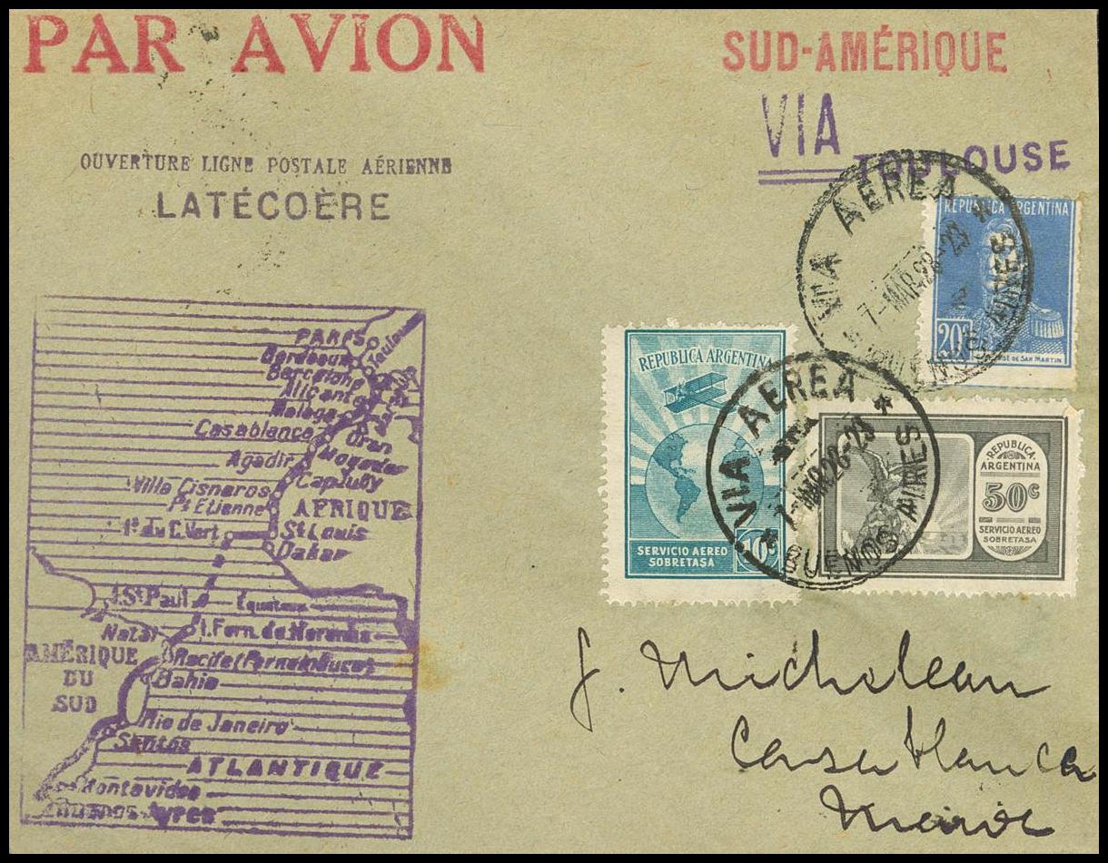 502 | Argentina. Airmail