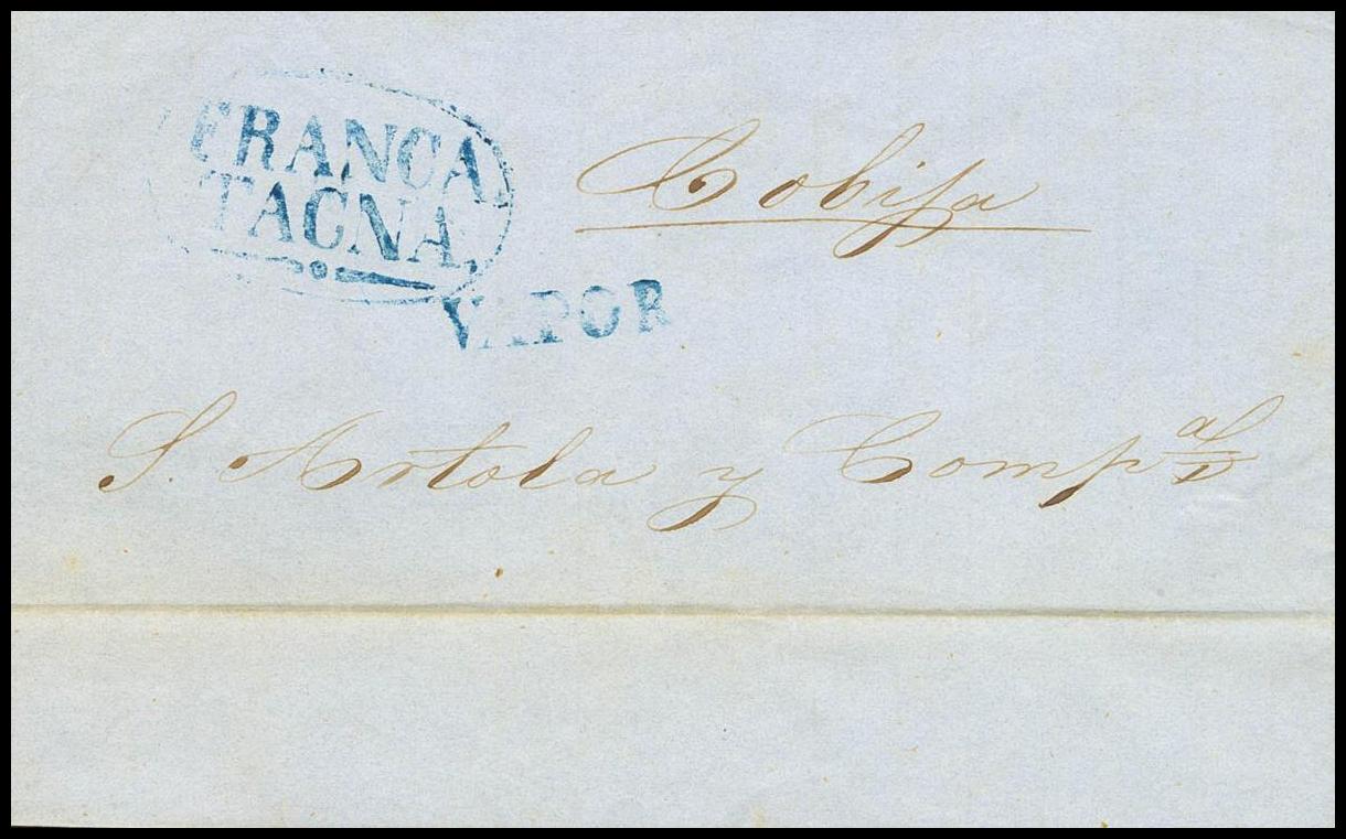 508 | Bolivia. Prephilately