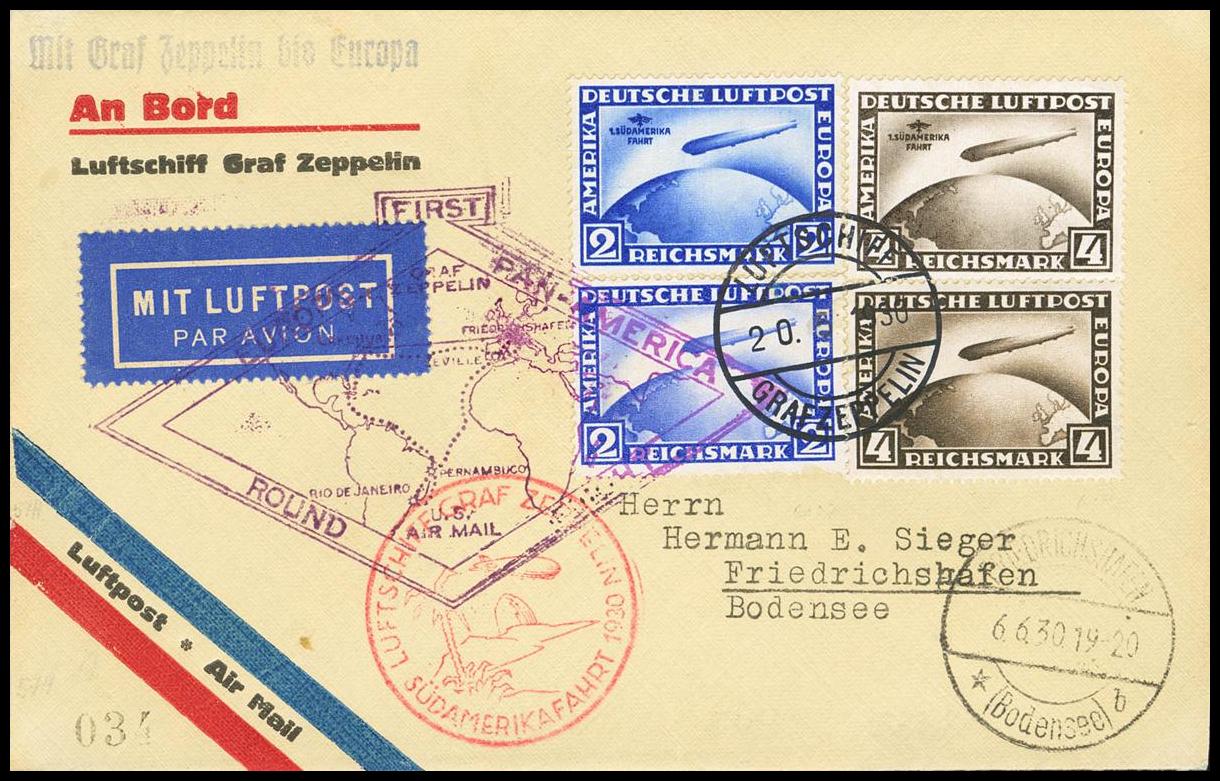 52 | Germany. Airmail