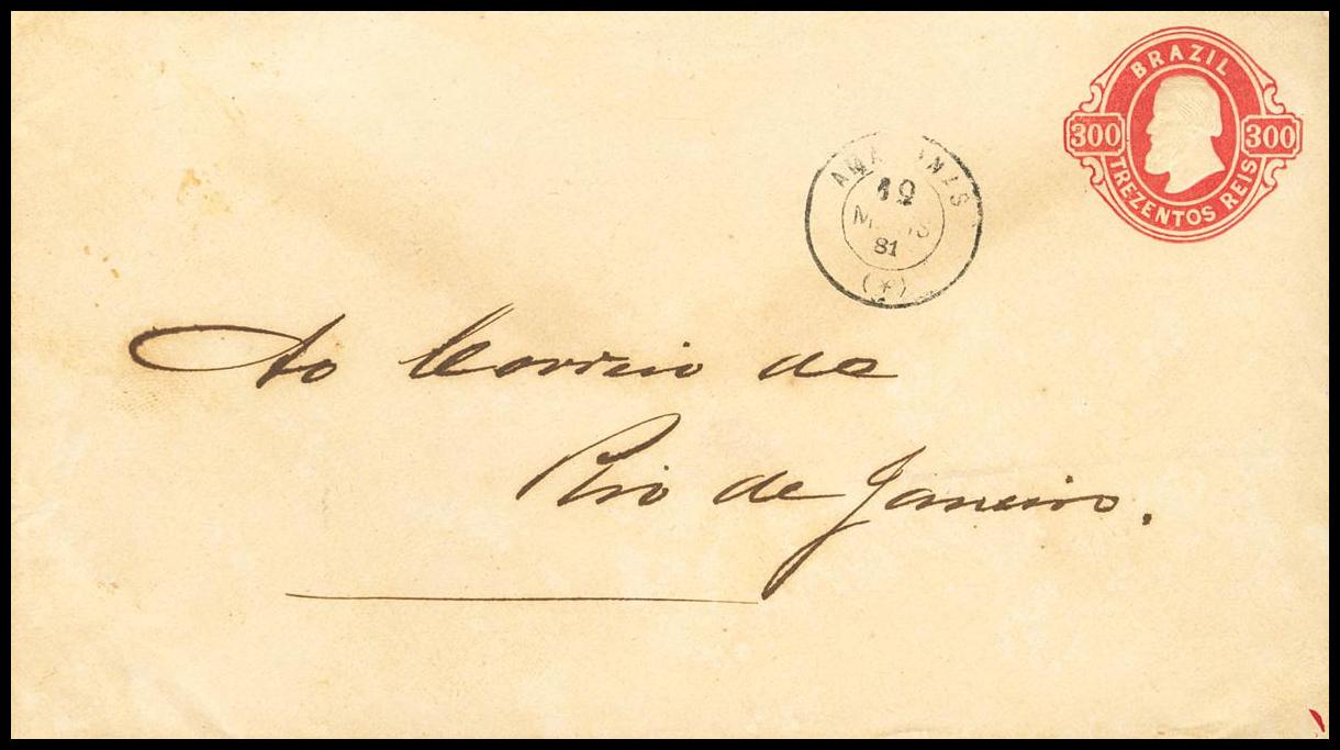536 | Brazil. Postal Stationery