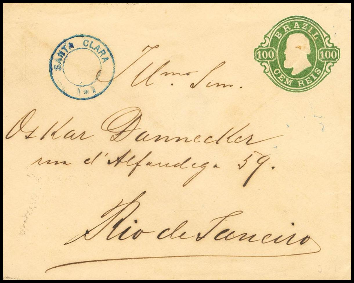 537 | Brazil. Postal Stationery