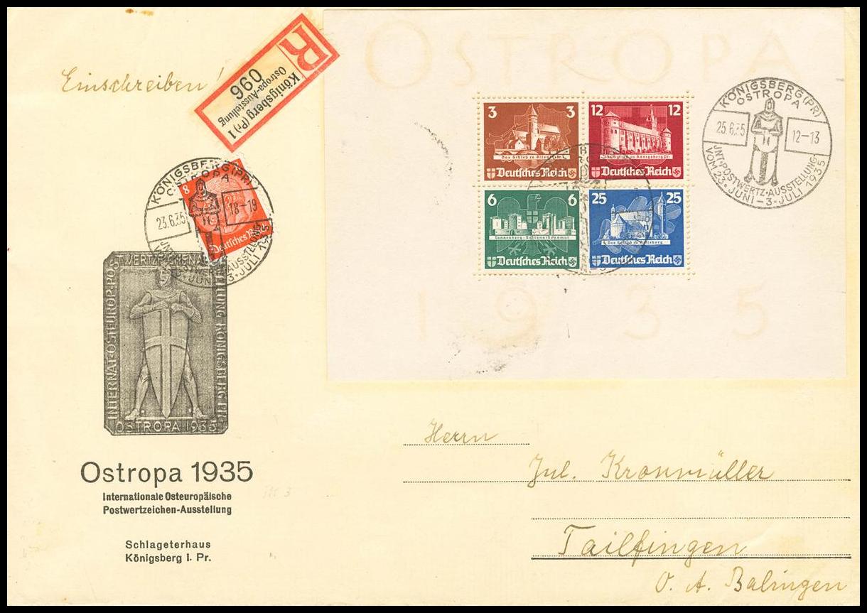 53 | Germany. Souvenir Sheet