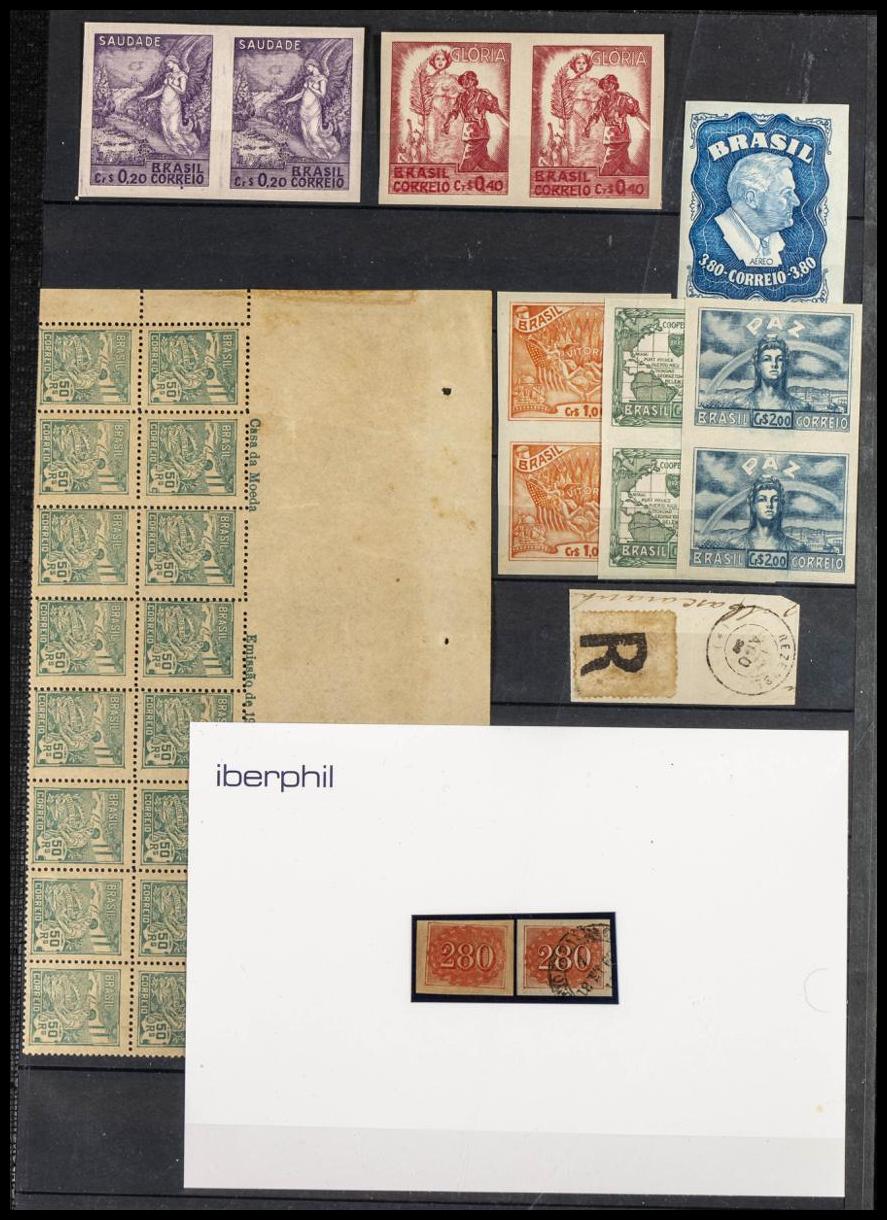 540 | Brazil. Lots and Collections