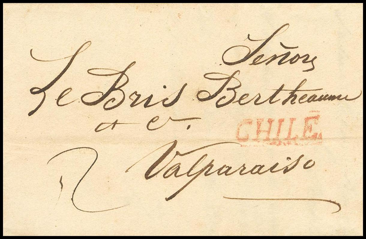 541 | Chile. Prephilately
