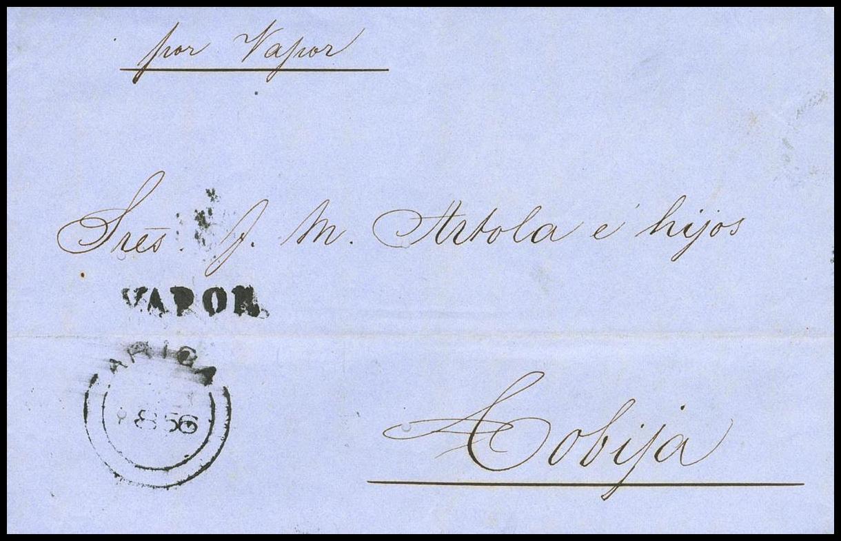 543 | Chile. Prephilately