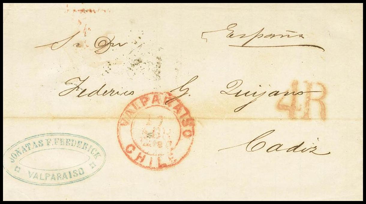 544 | Chile. Prephilately