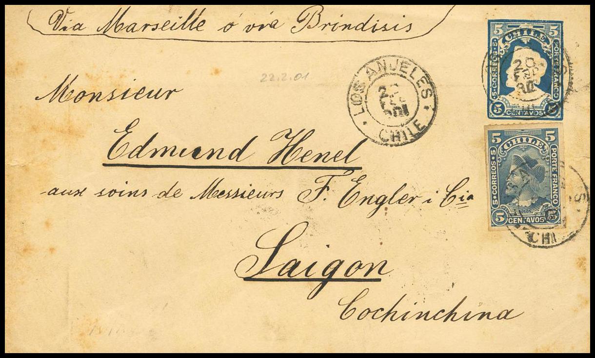 548 | Chile. Postal Stationery