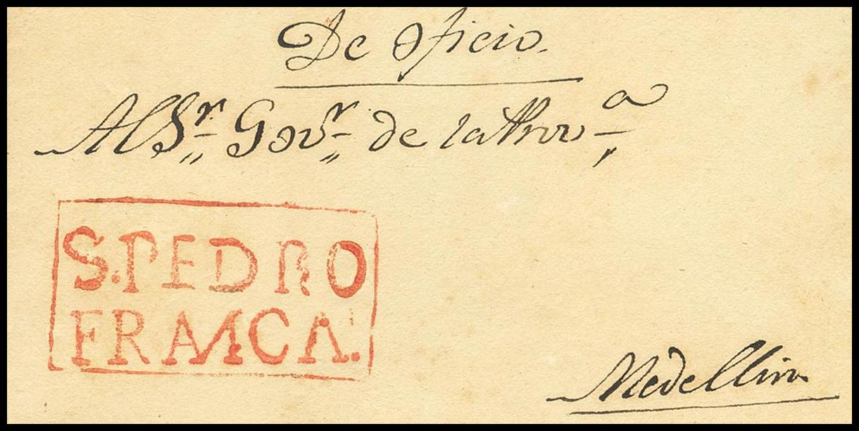 550 | Colombia. Prephilately