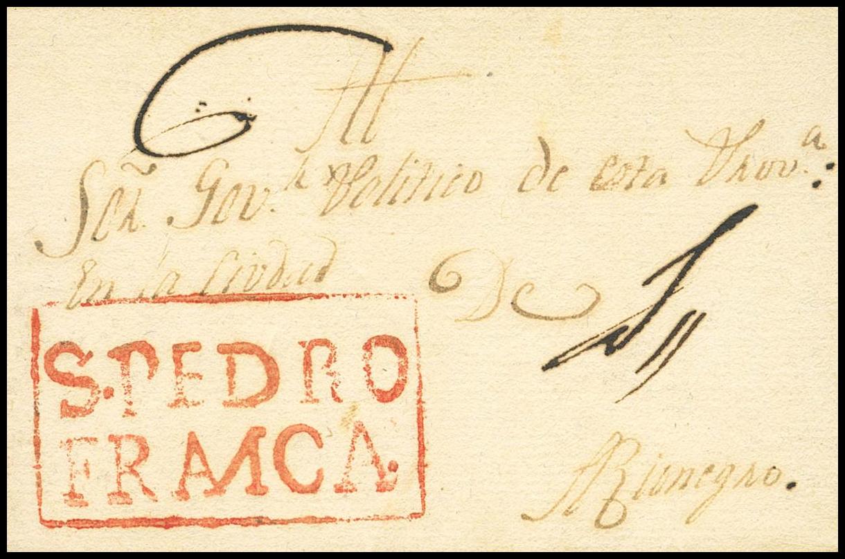 551 | Colombia. Prephilately