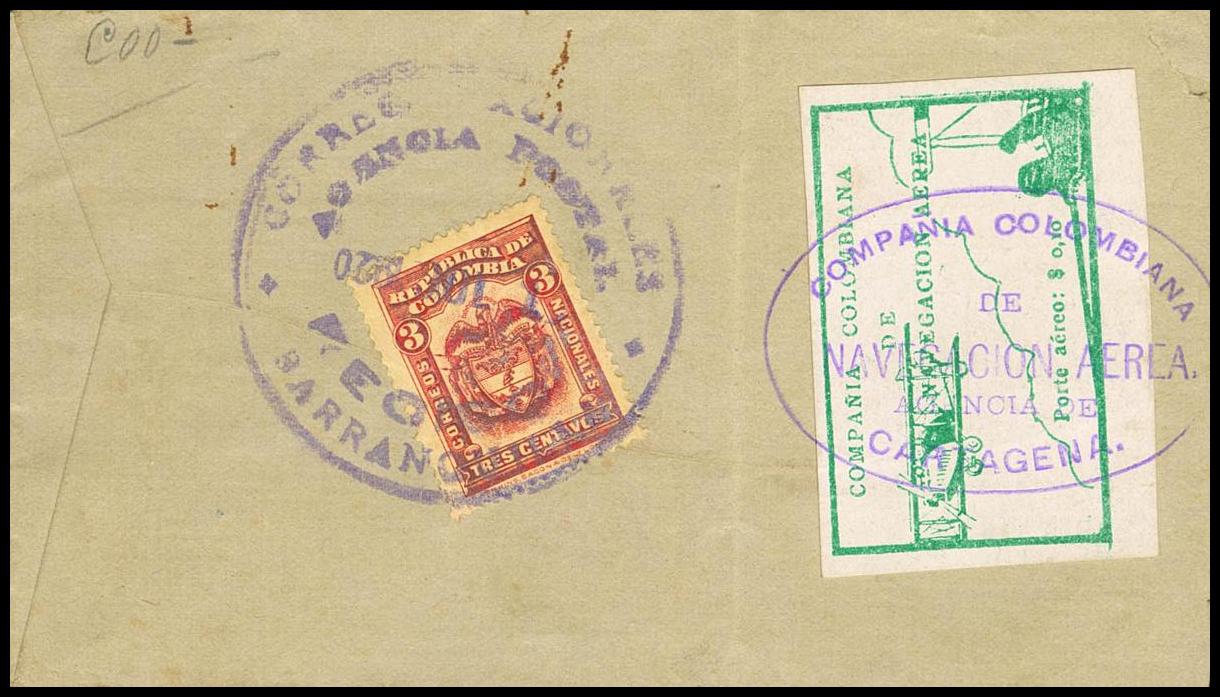 564 | Colombia. Airmail