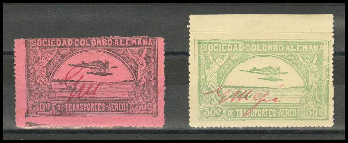 565 | Colombia. Airmail