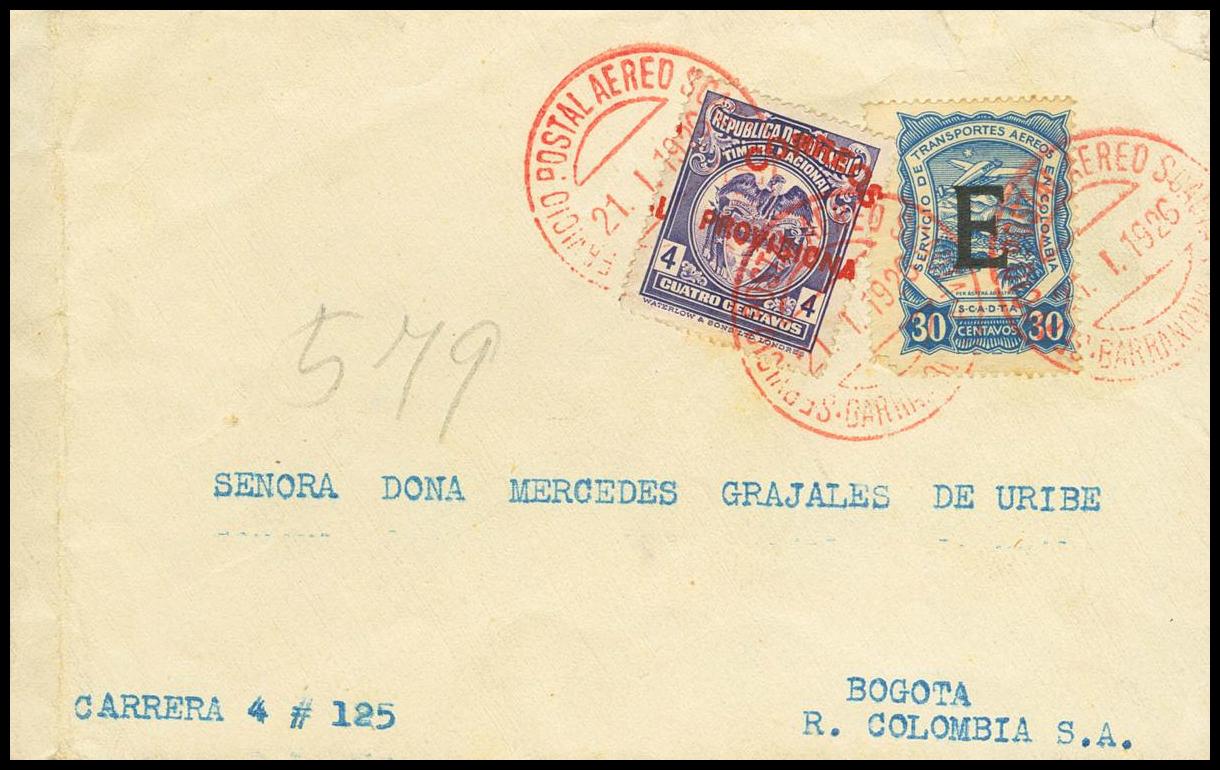 570 | Colombia. Airmail