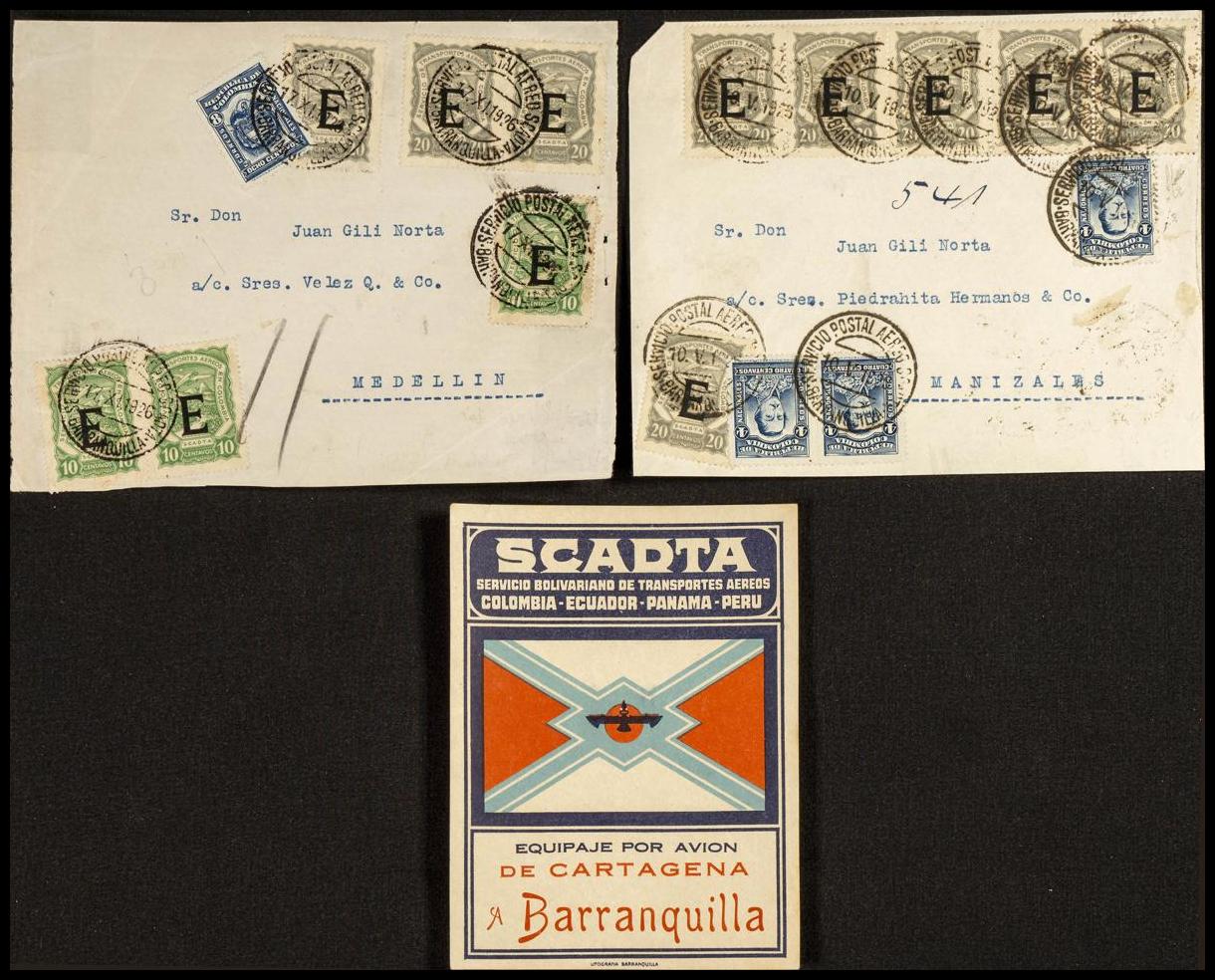 572 | Colombia. Airmail