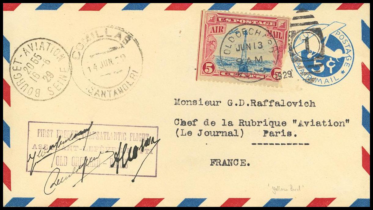 605 | United States. Airmail