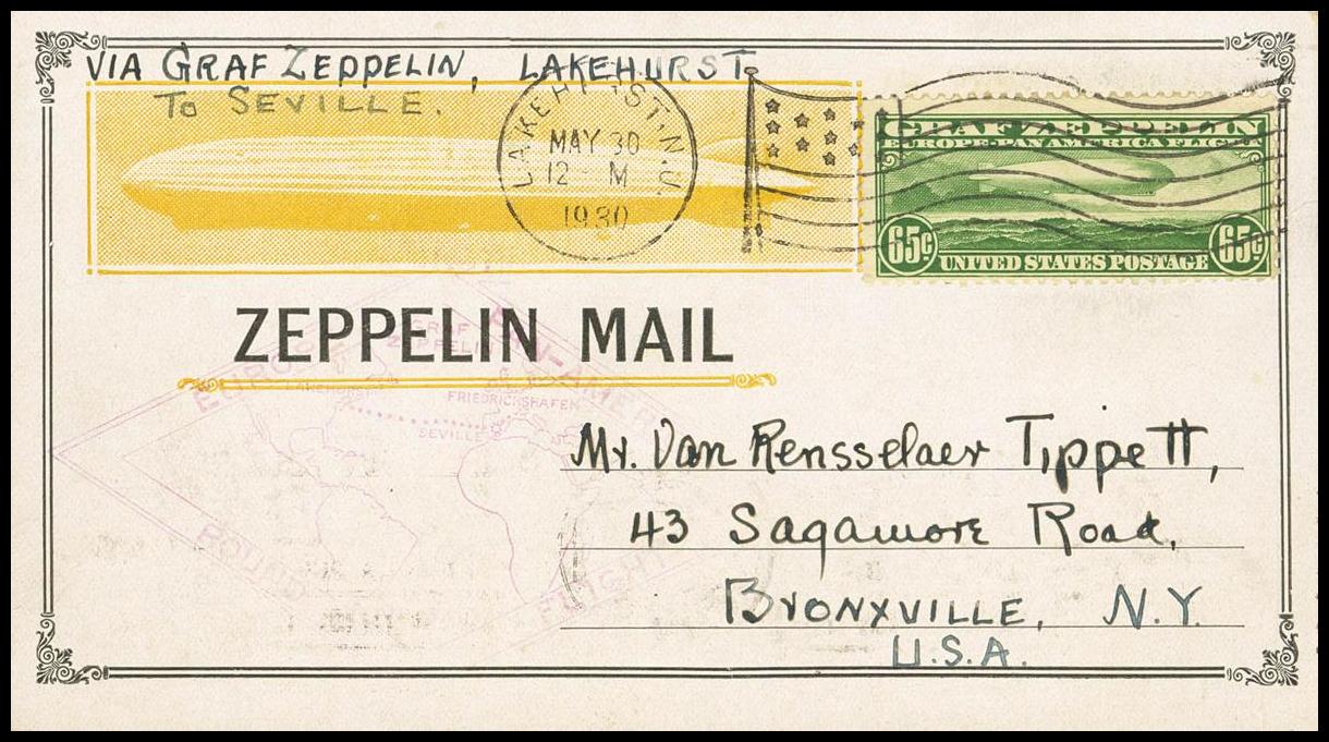 608 | United States. Airmail
