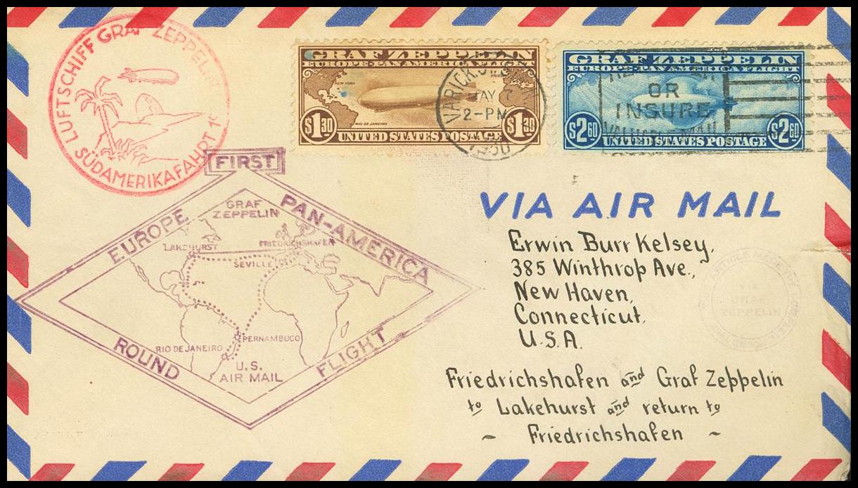 610 | United States. Airmail
