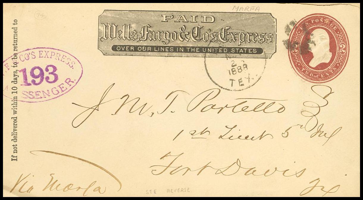 614 | United States. Postal Stationery