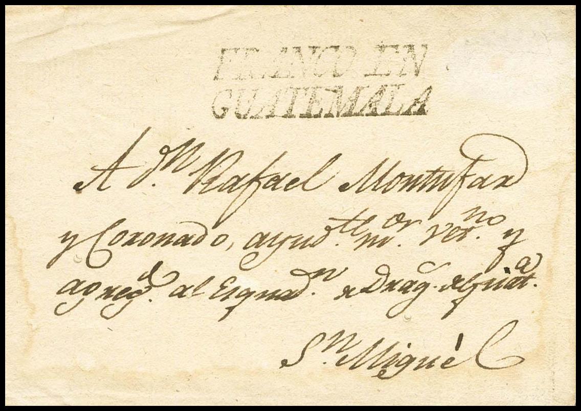 625 | Guatemala. Prephilately