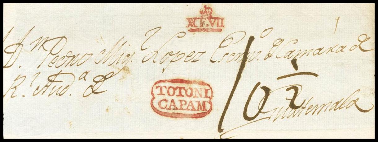 632 | Guatemala. Prephilately