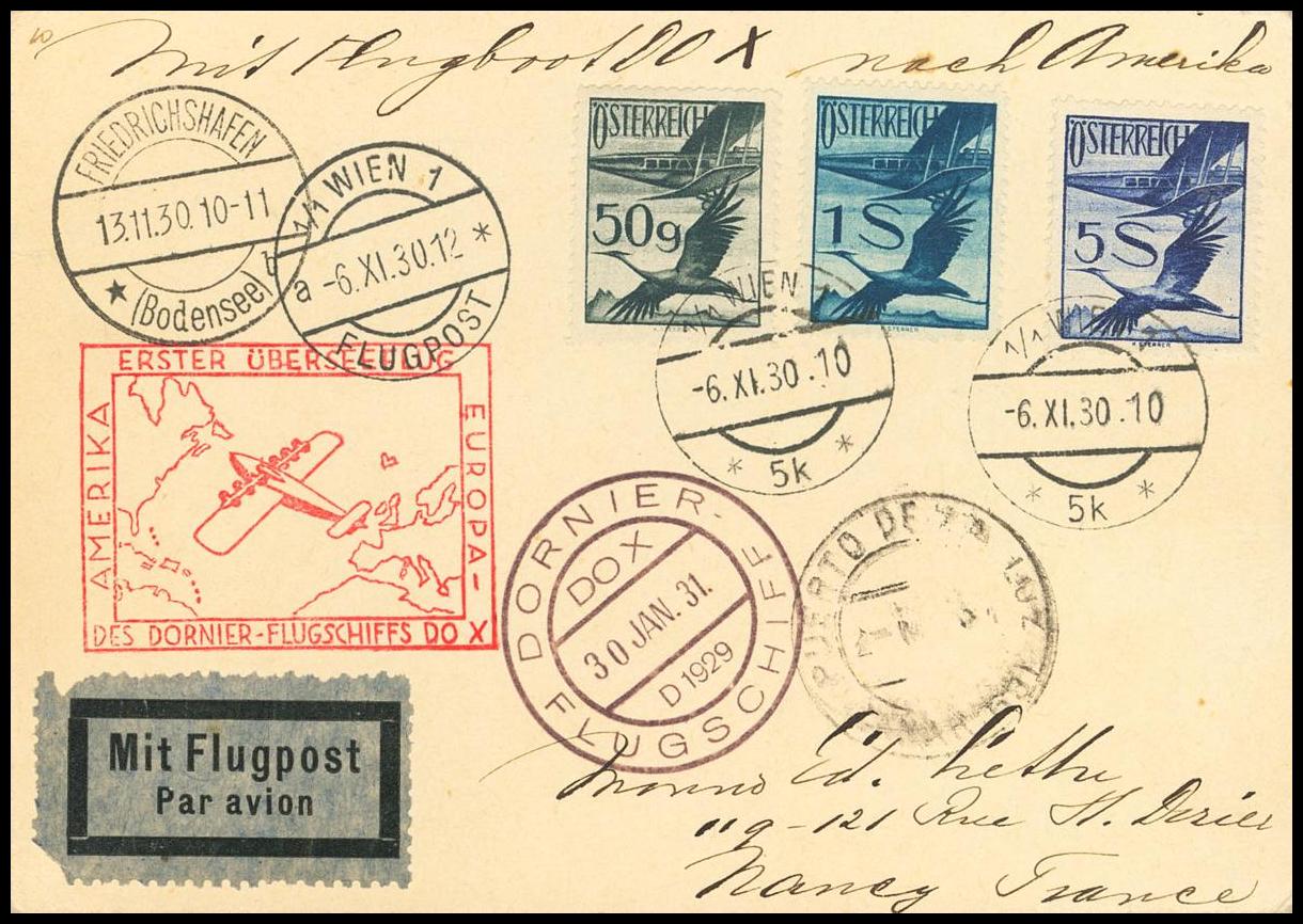 84 | Austria. Airmail