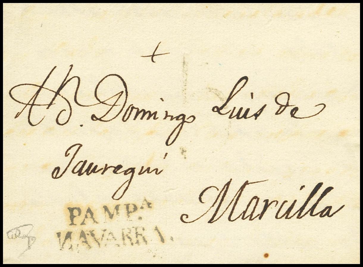 100 | Pre-philately. Navarre