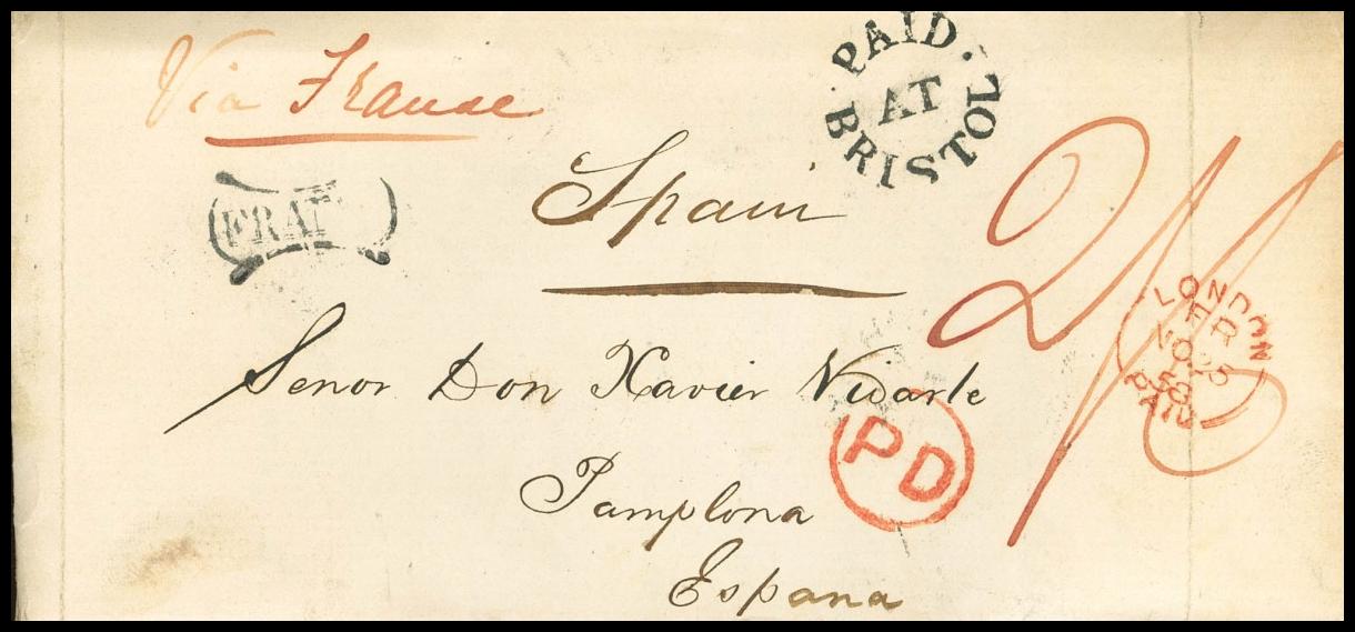 101 | Pre-philately. Navarre