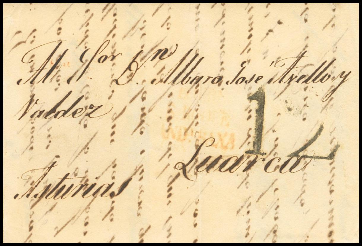 103 | Pre-philately. Gibraltar