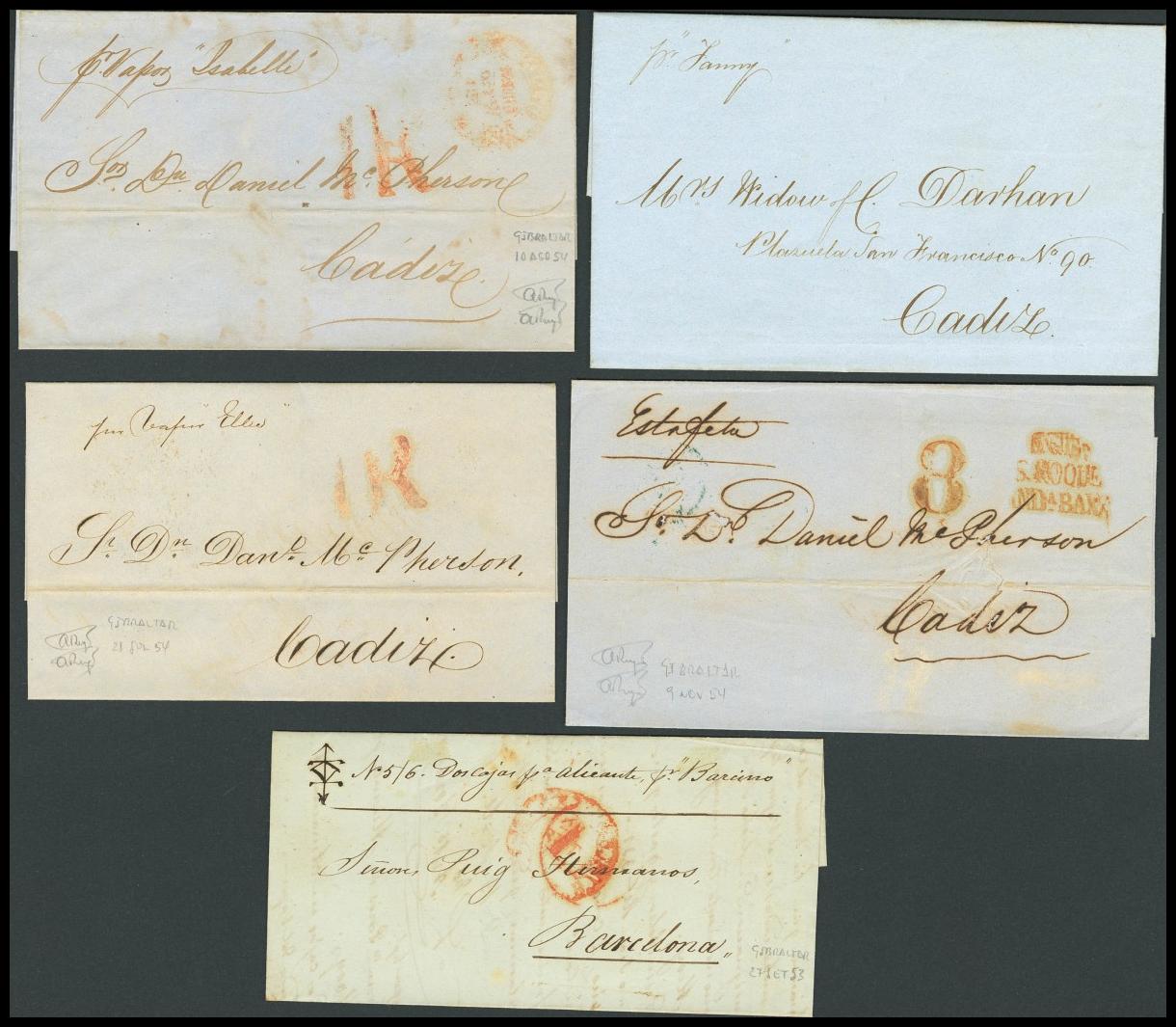 104 | Pre-philately. Gibraltar