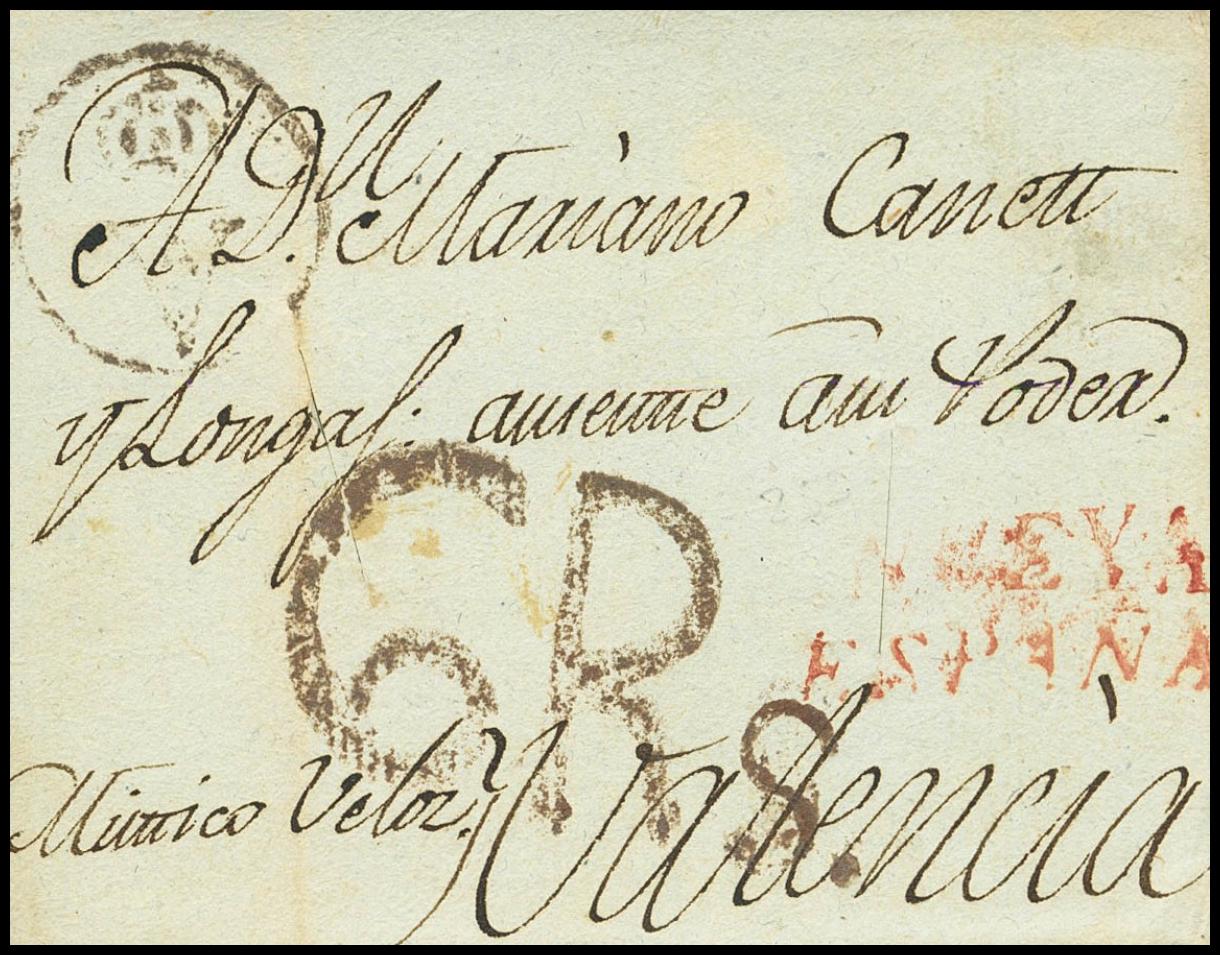 105 | Pre-philately. Colonial