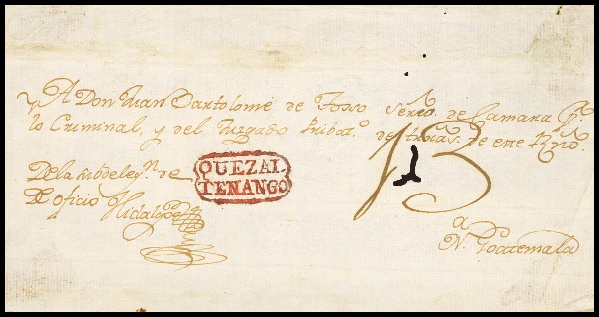 106 | Pre-philately. Colonial