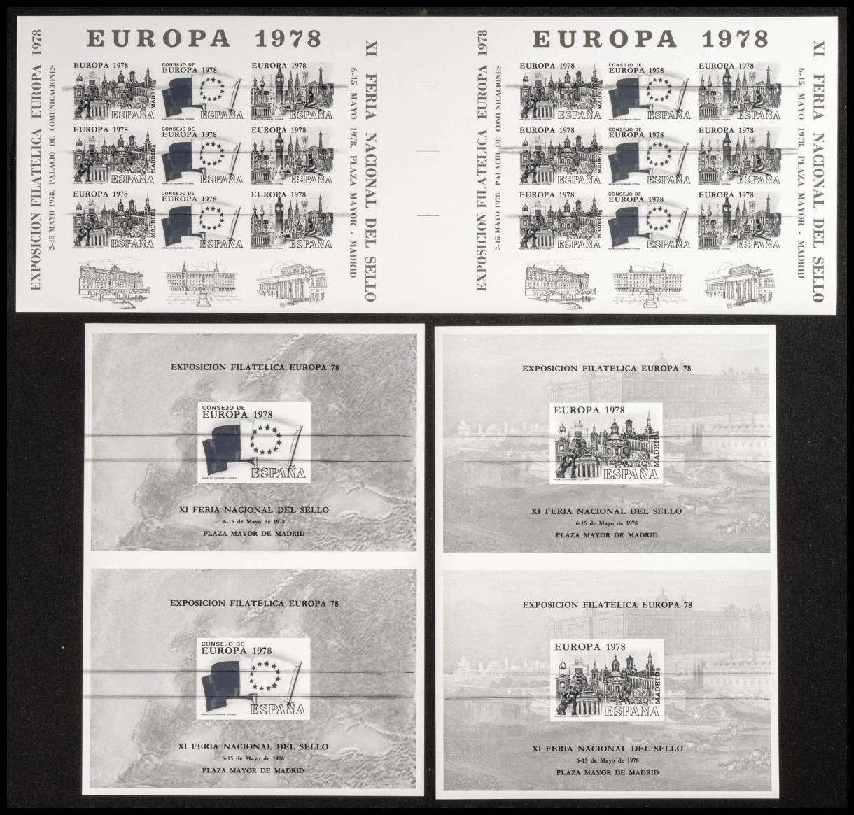 1435 | Spain. Special Souvenir Sheet