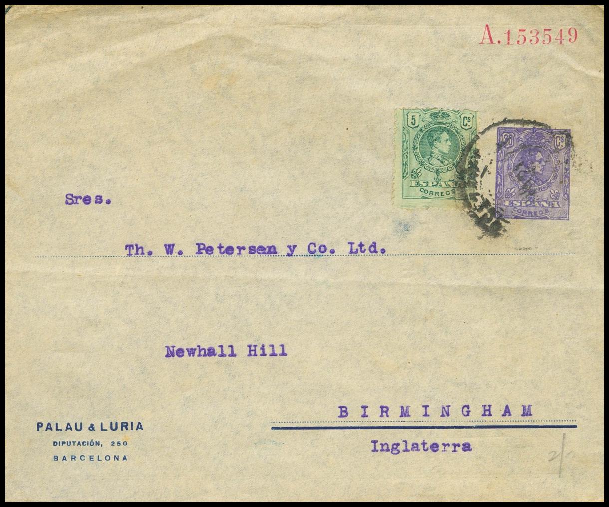 1449 | Postal Stationery. Private Postal Stationery