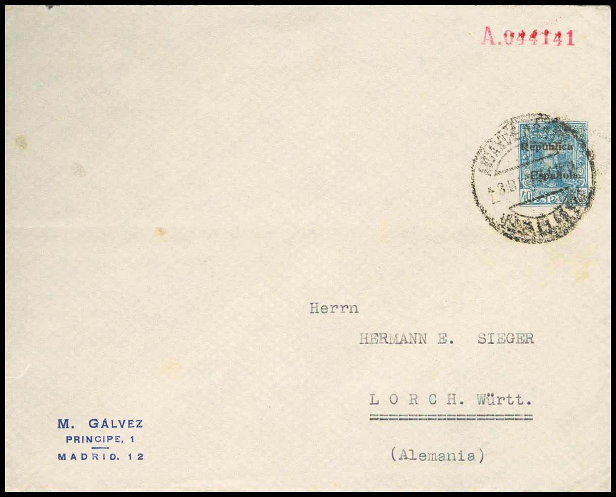 1450 | Postal Stationery. Private Postal Stationery