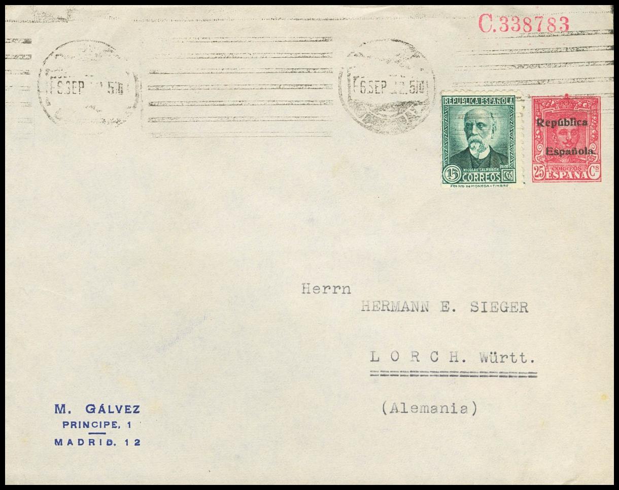 1451 | Entero Postal. Entero Postal Privado
