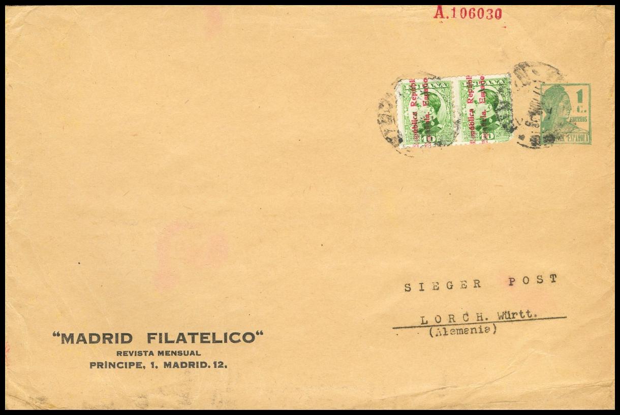 1452 | Entero Postal. Entero Postal Privado