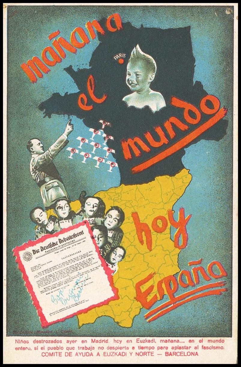 1453 | Guerra Civil. Tarjeta Postal Republicana