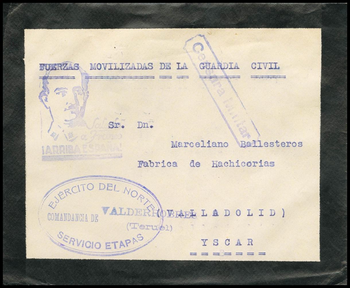 1458 | Guerra Civil. Bando Nacional