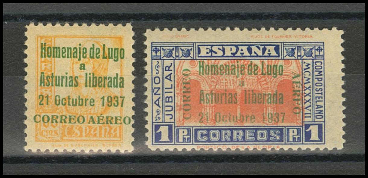 1479 | Emisiones Locales Patrióticas. Lugo