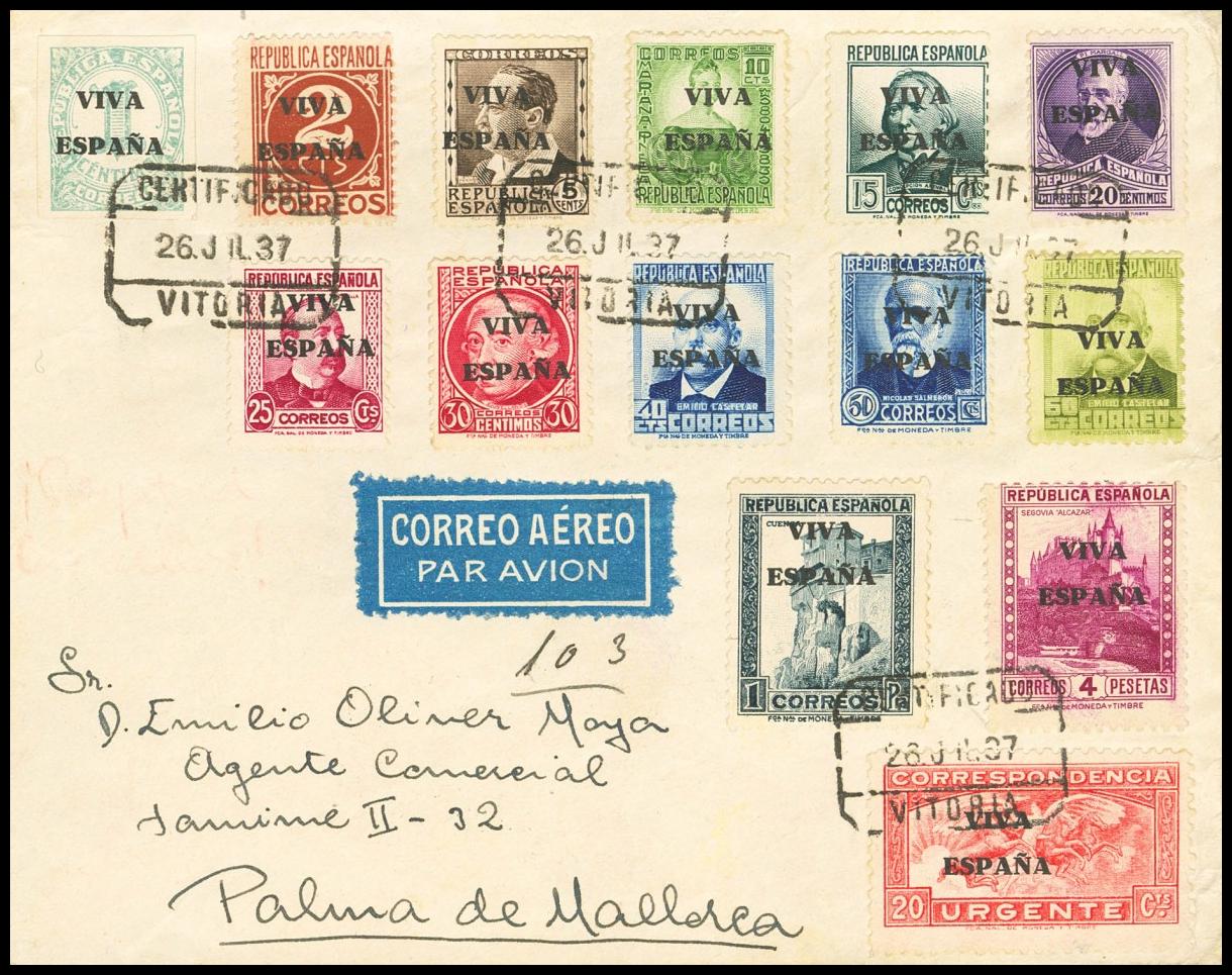 1487 | Emisiones Locales Patrióticas. Vitoria