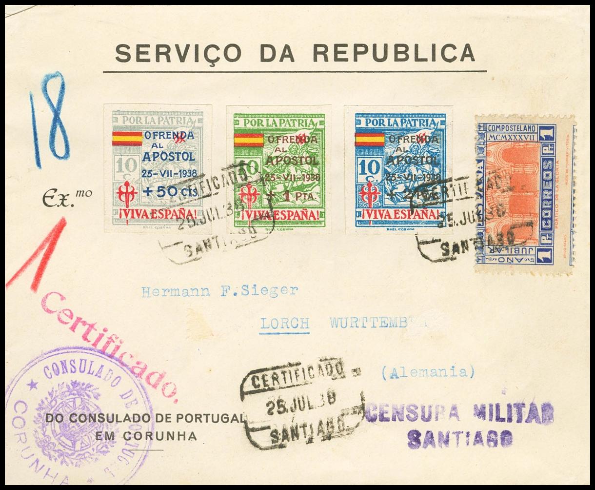 1496 | Guerra Civil. Locales