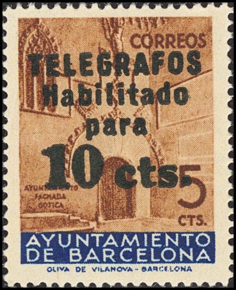 1522 | City Council of Barcelona. Telegraph
