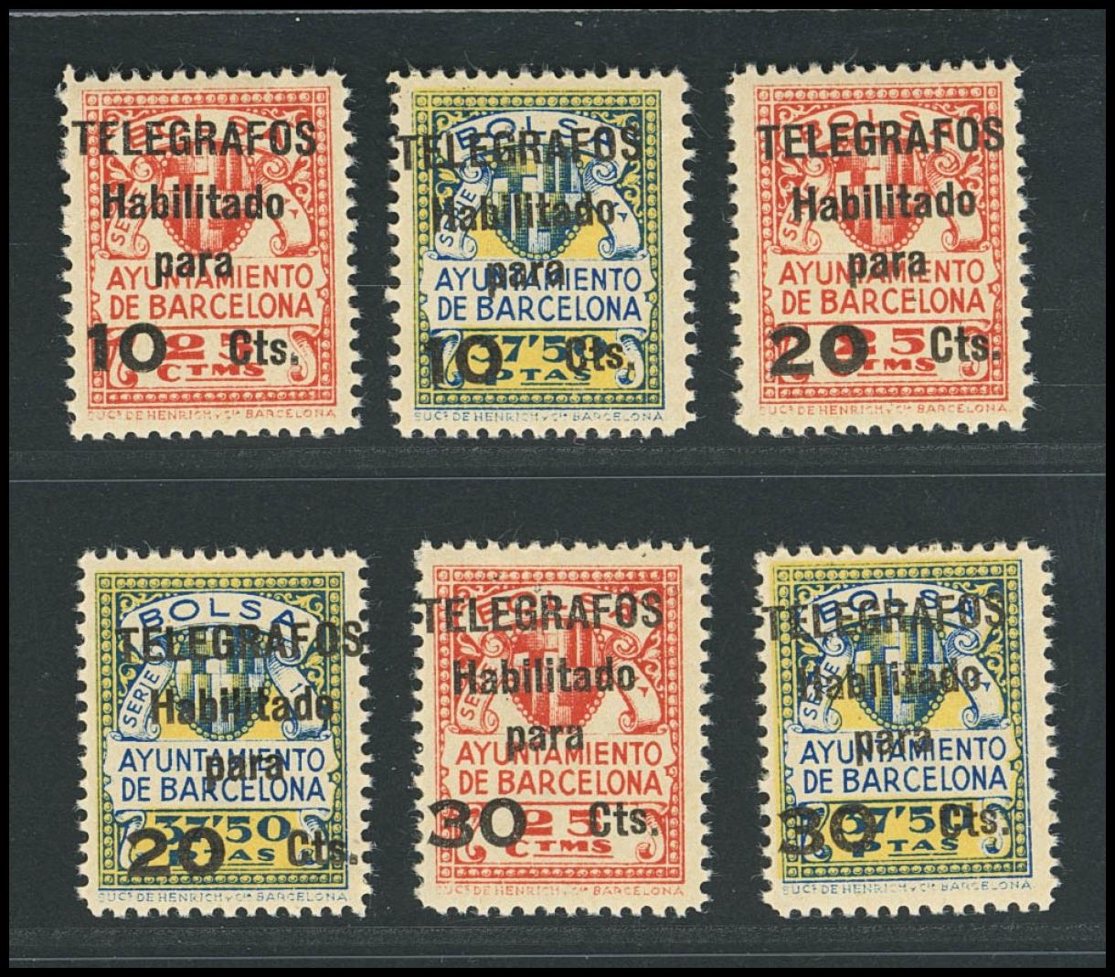 1525 | City Council of Barcelona. Telegraph